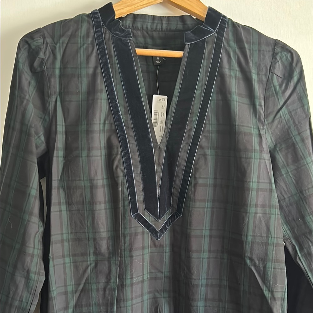 J. Crew Plaid Women's Top